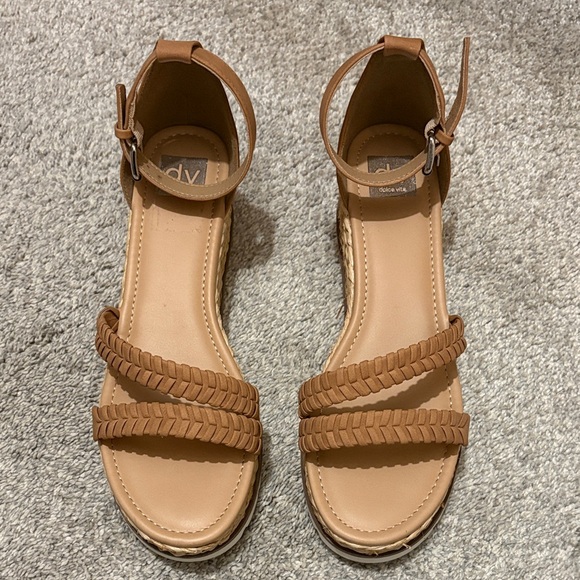 Dolce Vita Shoes - Dolce Vita Tan “Bannon” Braided Espadraille Sandals